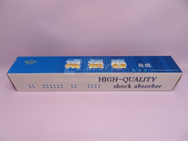 Амортизатор HOWO/F2000/X3000/H3000/HOWO 70T/ETX/GTL передний HEZEYUJIE