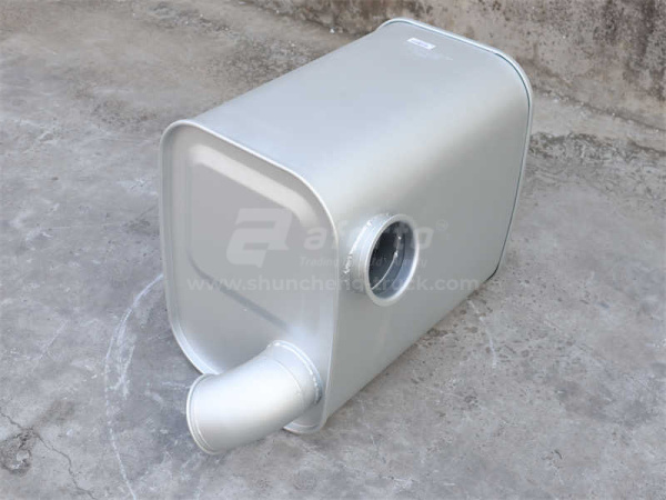 Глушитель HOWO/TX380 0060 (оригинал)