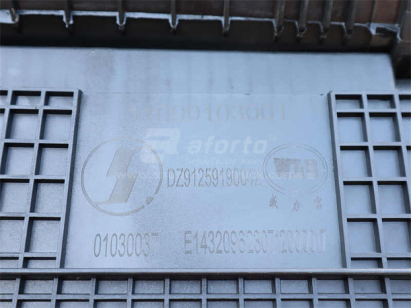 Картридж пылеуловителя SHAANXI F3000/X3000 (в сборе) пластмассовый новая модель (оригинал)