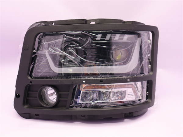 Фара SHAANXI F3000 LED левая HFX