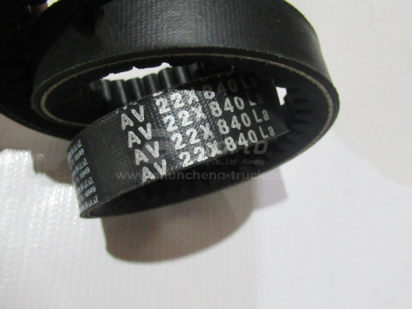 Ремень 22*766 Li/840La YUCHAI 4110/YUCHAI 6112/XICHAI 6110/YUTONG QINYAN