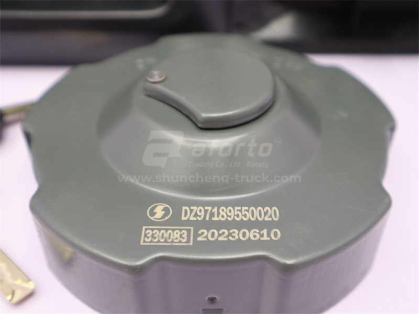 Замок двери кабины SHAANXI X3000 в сборе левый + правой (оригинал)