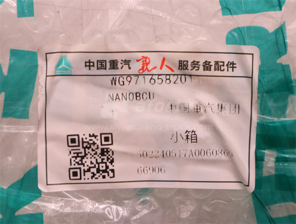 Блок контрольный HOWO TX/T5G NanoBCU контроллер (оригинал)