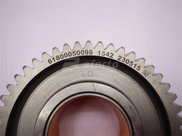 Шестерня средняя газораспределительного механизма WD618 (оригинал)