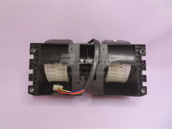 Электродвигатель отопителя SHAANXI M3000 с реле