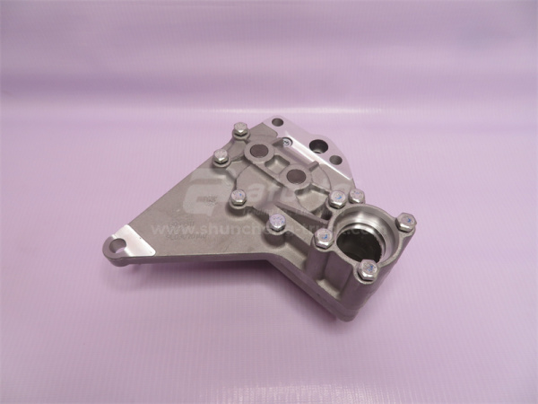 Насос масляный SHANTUI SL30W Погрузчик DEUTZ WP6G125E22 (хорошее качество)