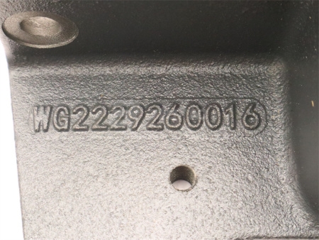 Кронштейн цилиндра сцепления рабочий SINOTRUK HW19712/25712/TX380/TX400/TX440  (оригинал)