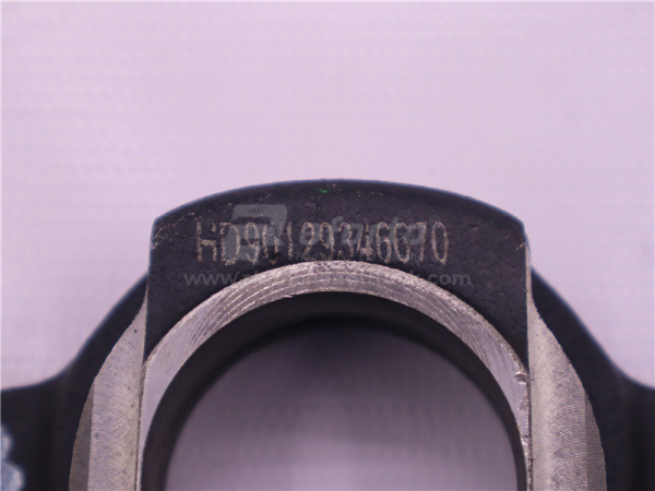 Кронштейн тормозных колодок HANDE задних мостов правый