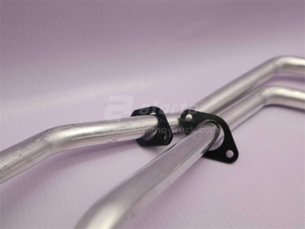 Патрубок печки SHAANXI F2000