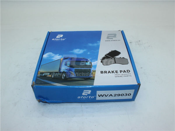 Колодки тормозные дисковые MERECEDES AFORTO