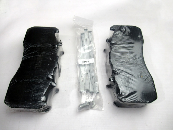 Колодки тормозные дисковые VOLVO, RENAULT (29173, 29203)