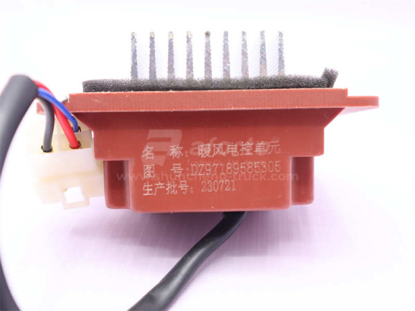 Реле регулятор оборотов печки SHAANXI X3000 5305