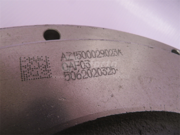 Маховик в сборе на миксер SINOTRUK WD615 336 л.с Euro II