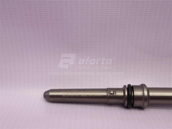 Штуцер форсунки топливной WEICHAI WP12 (2 шарика) (оригинал)