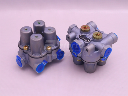 Клапан воздушный предохранительный 4х контурный STEYR Pener