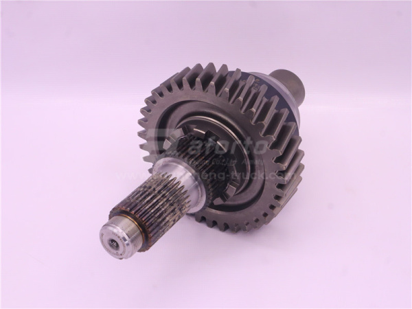 Дифференциал SHAANXI HANDE HDZ425 среднего моста межосевой в сборе с подшипник Z =35