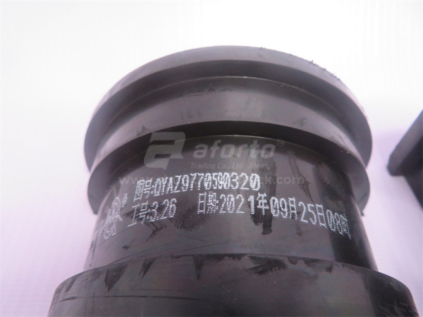 Сайлентблок кронштейн КПП трубчатый SINOTRUK/TX QINYAN