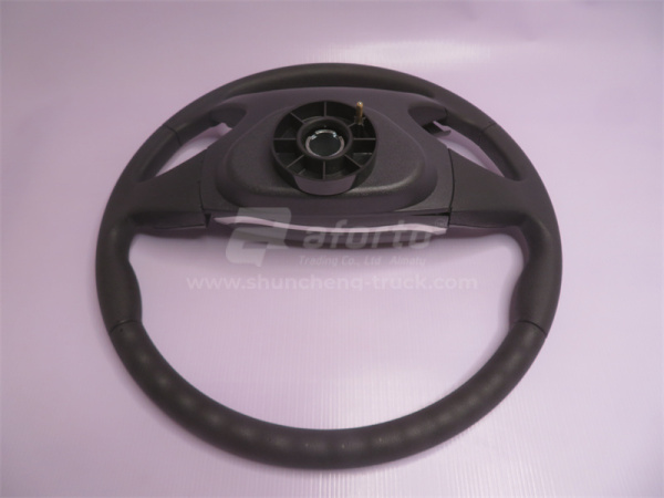 Руль SHAANXI M3000/L3000 0546 новая модель (оригинал)