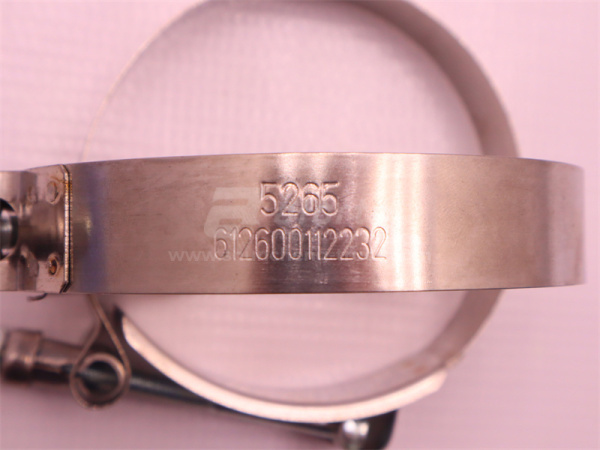 Хомут ленточный широкий WEICHAI WP12.380E32 (оригинал)