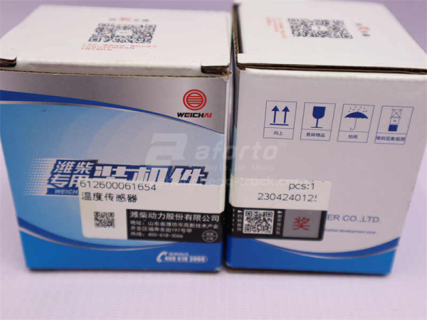 Датчик температуры охлаждающей жидкости WP10/WD618 82-90° (оригинал)