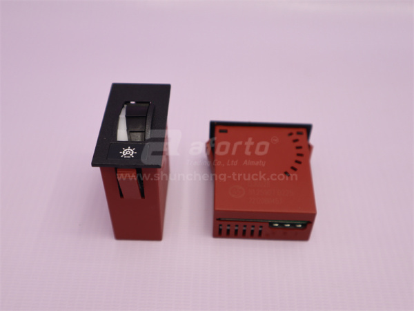 Переключатель щитковый SHAANXI щитка приборов и освещения (оригинал)