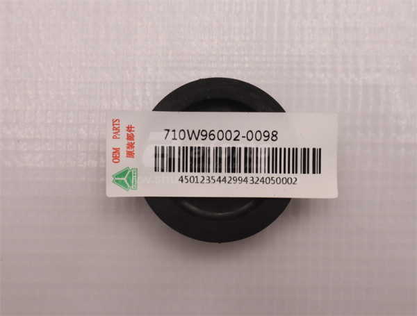 Заглушка кожуха пылезащитный передней ступицы HOWO TX VGD95 DM35MM (оригинал)