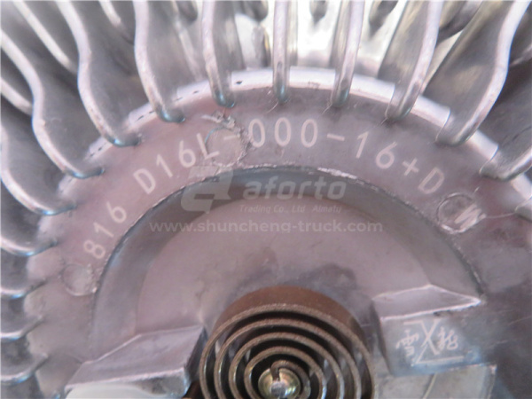 Гидромуфта вентилятора SHANGCHAI D6114B