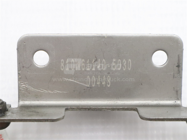 Кронштейн замок капота  HOWO TX  (оригинал)