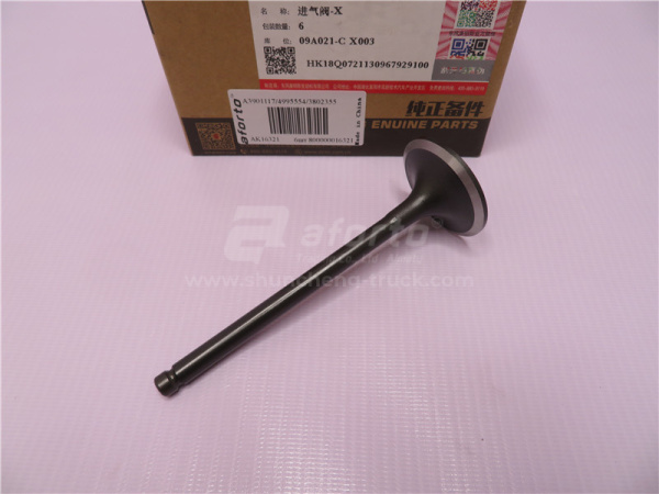 Клапан ДВС впускной 6BT (оригинал)