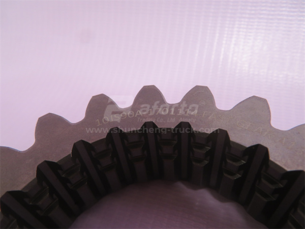 Шестерня КПП FAST 10JS90A вторичного вала понижающей передачи Z=10