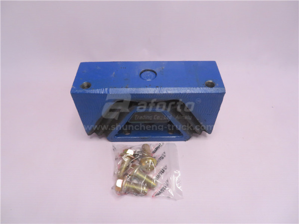 Подушка двигателя HOWO 2010 задняя QINYAN