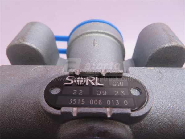 Клапан воздушный предохранительный 4х контурный STEYR SORL