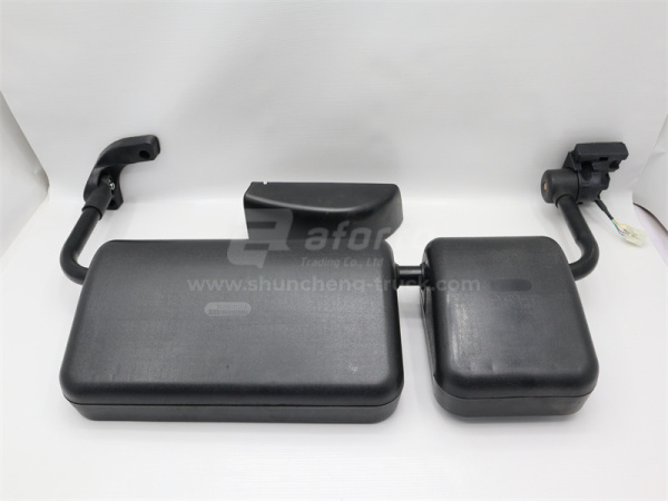 Зеркало SHAANXI M3000 боковое левое в сборе