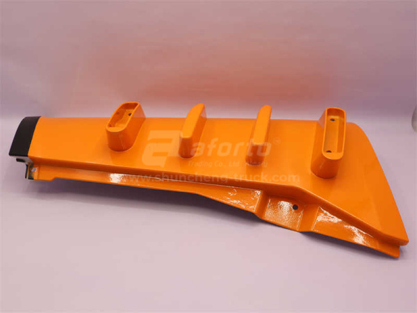 Кронштейн обтекателя кабины SHAANXI X3000 желтый левый