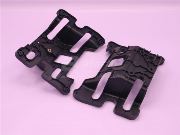 Кронштейн козырька солнцезащитного SHAANXI X5000 левый