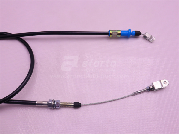 Трос педали газа FAW CA3252 1.56м