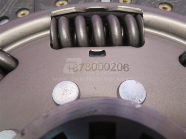 Диск сцепления КАМАЗ 430*44.6  6 пружин