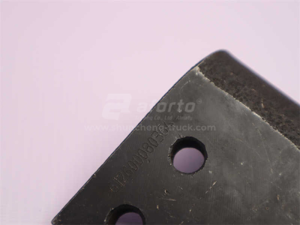 Кронштейн ТНВД WEICHAI WP10 2 клапана левый