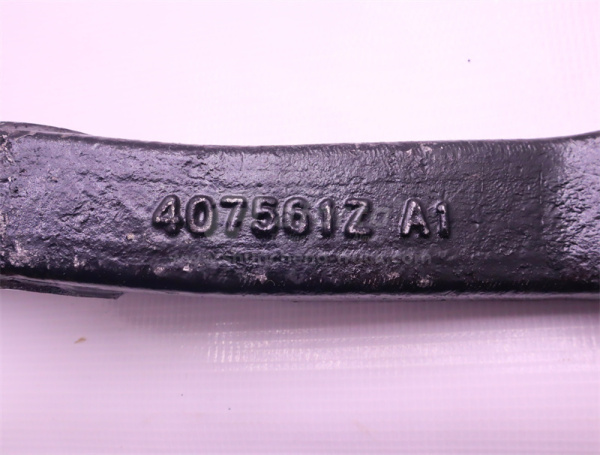 Сошка поперечной рулевой тяги HOWO 2020 левая