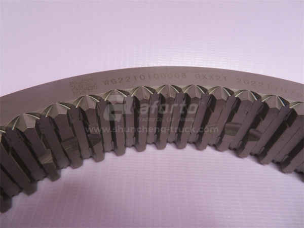 Каретка синхронизатора КПП HW18709