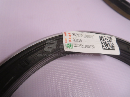 Сальник ступицы передней HOWO 70T 165*195*16.5/18 (оригинал)