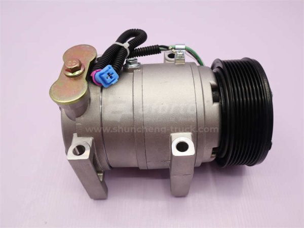 Компрессор кондиционера SHAANXI H3000S/X5000/X3000 8PK