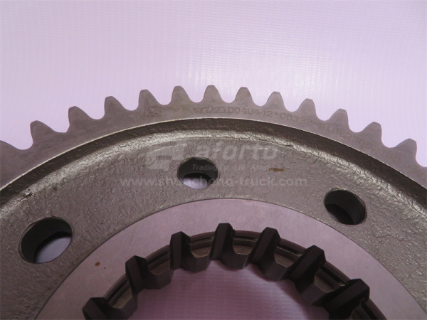 Шестерня КПП HW19710 вторичного вала 1 передачи Z=48 новая модель (оригинал)