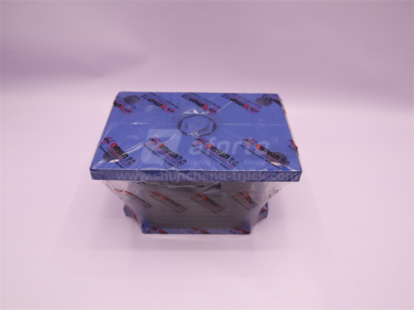 Подушка рессоры HOWO 2007/2008 (6 отв.) универсальная QINYAN