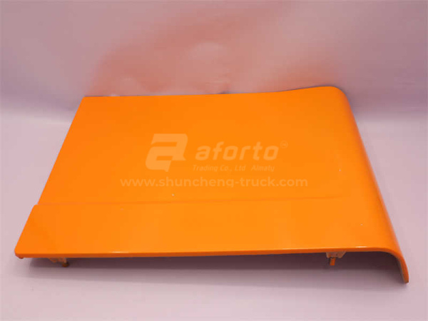 Крышка для наружного ящика инструментов SHAANXI X3000 самосвал желтый левая