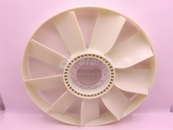 Крыльчатка вентилятора радиатора WEICHAI DEUTZ WP6.210E32 9 лопастей D = 640 (оригинал)