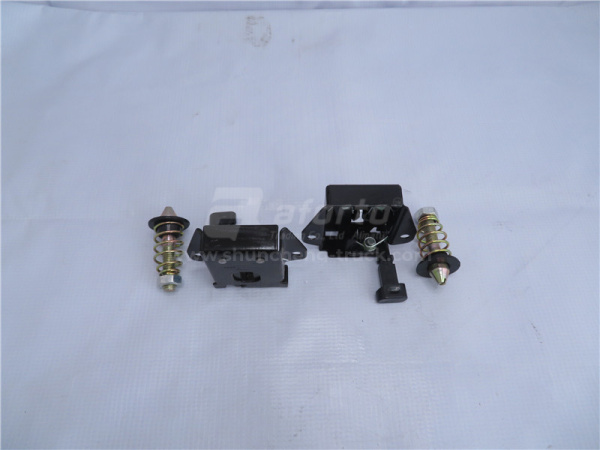 Замок капота в сборе с тросом FOTON OUMAN GTL