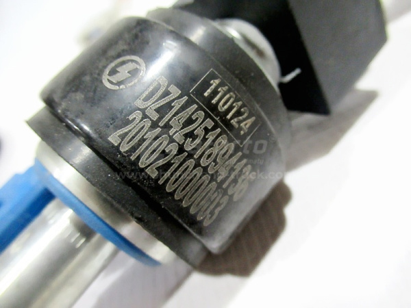 Трубка топливная отопитель автономный SHAANXI X5000 (оригинал)