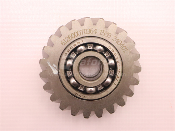 Шестерня масляного насоса промежуточная WEICHAI WP10.380E22 (оригинал)