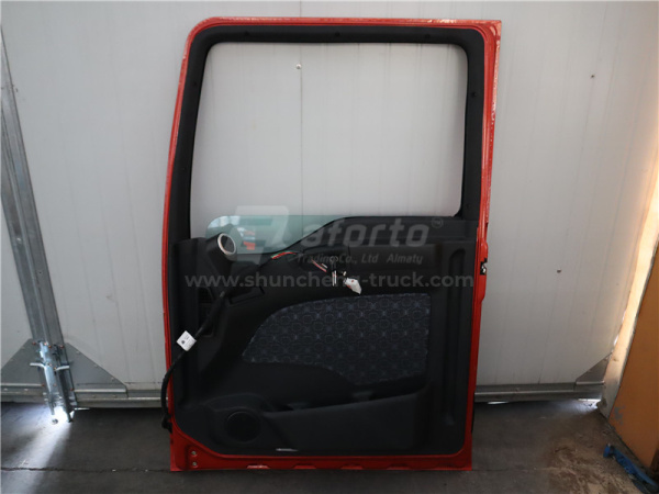 Дверь кабины SITRAK T5G/TX в сборе красный правая